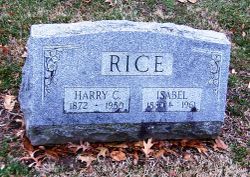Harry C Rice 