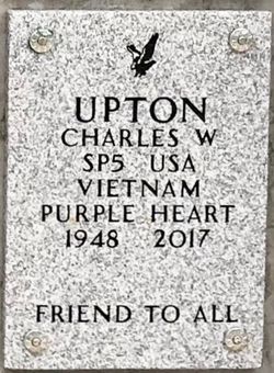 Charles Wesley “Charlie” Upton 