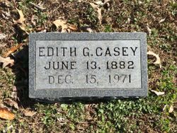 Edith G <I>Houck</I> Casey 