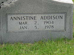 Annistine <I>Addison</I> Kilgore 