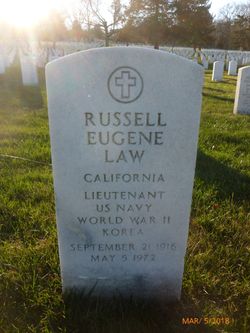 Russell Eugene Law Sr.