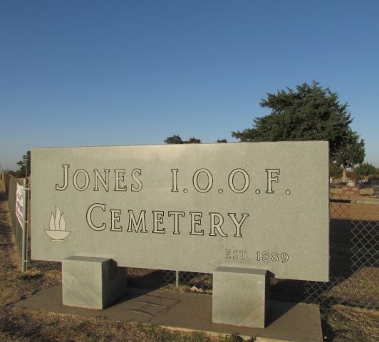 Jones IOOF Cemetery