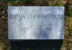 Bertha <I>Leanhart</I> Doll 
