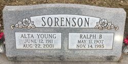 Ralph B Sorenson 