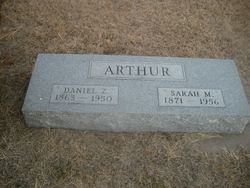 Sarah Mariah <I>Dirstine</I> Arthur 