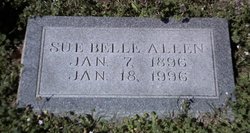Sue Belle <I>Blood</I> Allen 