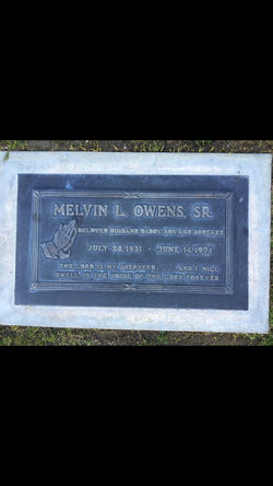 Melvin Lee Owens Sr.