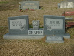 Ernest Oather Shafer 