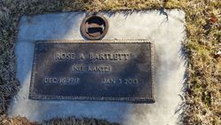 Rose Ann Bartlett 
