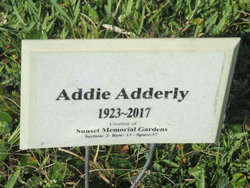 Addie Adderley 
