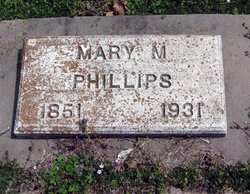 Mary Minerva <I>Isley</I> Phillips 