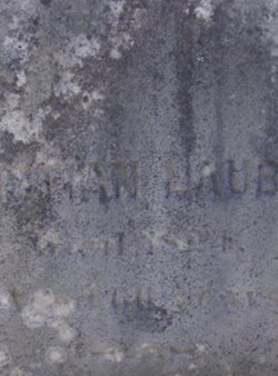 Johann Christian Laubach 