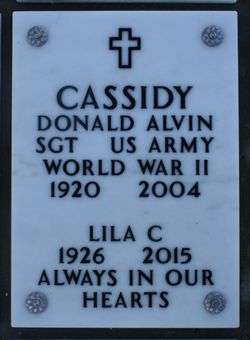 Donald Alvin Cassidy 