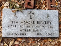 Rita <I>Moore</I> Bewley 