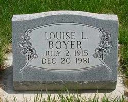 Louise L. Boyer 