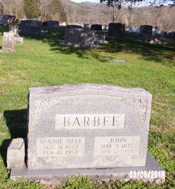 John B Barbee 