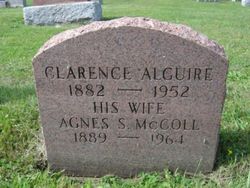 Agnes Stark <I>McColl</I> Alguire 