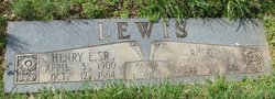Henry Eugene Lewis Sr.