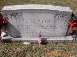 Joseph Cornelious Hutson Sr.