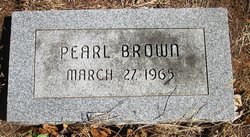 Pearl Brown 