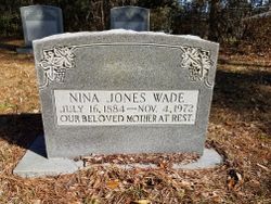 Nina Watson <I>Jones</I> Wade 