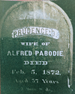 Prudence Deline <I>Bosworth</I> Pabodie 