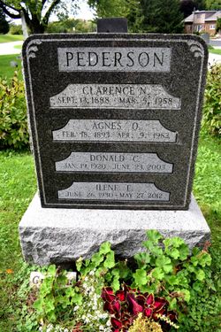Clarence N Pederson 