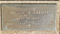 Archie Brook Abbott 