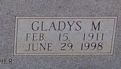 Gladys M <I>Angell</I> King 