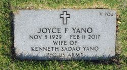 Joyce Florence Yano 