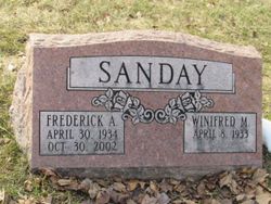 Frederick A. Sanday 