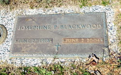 Josephine <I>Price</I> Blackwood 