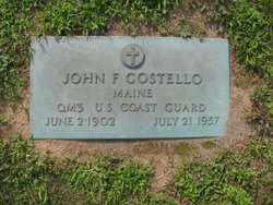 John Francis Costello 