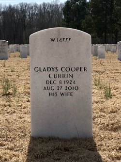Gladys <I>Cooper</I> Currin 
