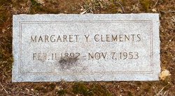 Margaret <I>Youart</I> Clements 
