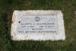 Gladys Lenora <I>Nyseth</I> Allingham 