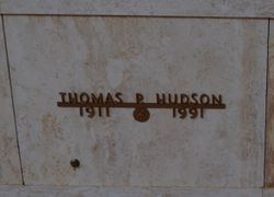 Thomas P. Hudson 