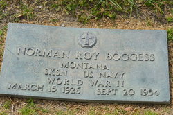 Norman Roy Boggess 