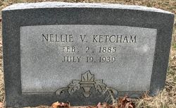 Nellie V. <I>Beauchamp</I> Ketcham 