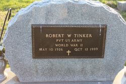 Robert William “Bob” Tinker 