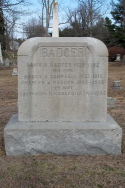 Charles Abner Badger 
