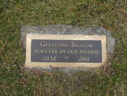 Geraldine “Gerry” <I>Gifford</I> Bigelow 