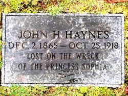 John H. “Jack” Haynes 