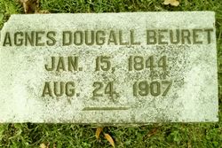 Agnes Houston <I>Dougall</I> Beuret 