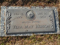 Vera May <I>Moore</I> Herron 