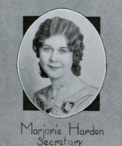 Marjorie M <I>Harden</I> Antonelli 