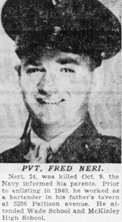 PVT Fred Neri 