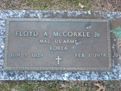 Floyd Austin McCorkle Jr.