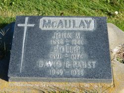 Mollie <I>McCarthy</I> McAulay 