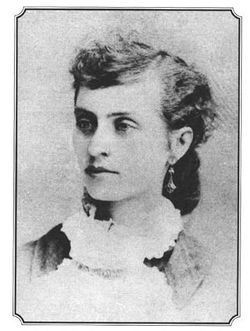 Mrs. Louisa Alice <I>Houston</I> Earp Peters 